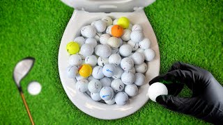 Will it Flush  Golf Balls [upl. by Aira]