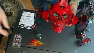 Roboskull MK II Quick Unboxing and Down and Dirty Review [upl. by Johnathon809]