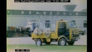 Benbecula Airport 1980s  Film 39197 [upl. by Dorn]