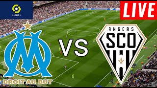 Marseille vs Angers l France Ligue 1 2024 l Full Match Streaming [upl. by Lyons]