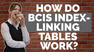 How do BCIS indexlinking tables work Ask Amy  RebuildCostASSESSMENTcom [upl. by Odicalp493]