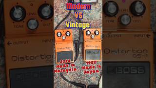 🤖Modern VS 👴Vintage BOSS DS1 🤯 [upl. by Jerrylee]