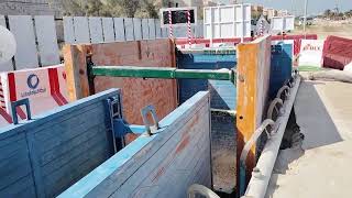 Double Wall Steel Trench ShieldSteel Trench Box SteelTrench BarrierTrench Shoring with Dewatering [upl. by Holtorf]