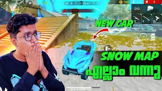 New Car Sliding Rail ⛄ Winterland Bermuda Map കണ്ടോ 😱 OB47 Update  Akshay Akz [upl. by Nnagrom668]