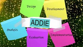 ADDIE Model of Instructional Design [upl. by Steinke88]