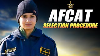 AFCAT Selection Procedure Explained 2023 [upl. by Sierra]