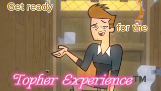 The Topher Experience for about 9 minutes Total Drama [upl. by Cochard589]