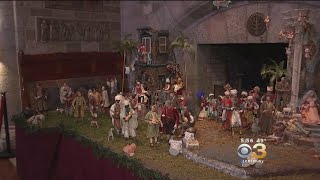 Nativity Scenes From Around The World On Display At Glencairn Museum [upl. by Teria95]