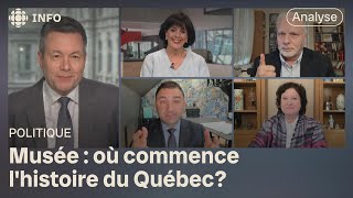 Un nouveau musée qui sème la controverse au Québec  Mordus de politique [upl. by Oys603]