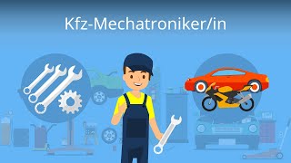 KFZ Mechatronikerin  Ausbildung Aufgaben Gehalt [upl. by Lupee161]