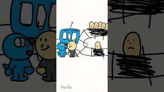 Trolley Problem animation meme animation memes shorts [upl. by Dodwell244]