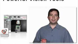 Machine Vision Simplified Introduction to Microscans AutoVISION machine vision software [upl. by Drusie162]