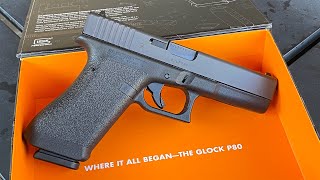 Lipseys Exclusive GLOCK P80 [upl. by Esirrehc]