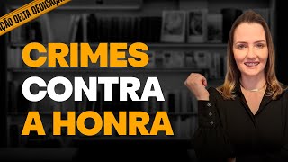 Crimes contra a honra praticados pela internet  Competência [upl. by Eliza]