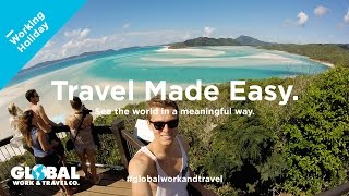 Working Holiday in Australia with Sacha  Global Work amp Travel [upl. by Edroi84]