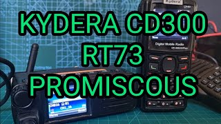 KYDERA CD300RT73 PROMISCOUS MODE [upl. by Jeggar]