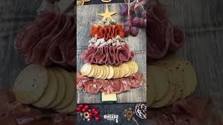 Creating the ultimate Christmas cheeseboard 🧀 chucklingcheese notjustcheese [upl. by Aidne]