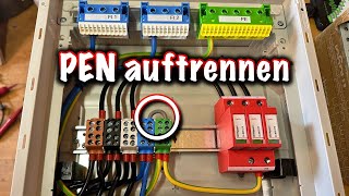 Neue Unterverteilung für Altbauwohnung ElektroM [upl. by Ailido415]