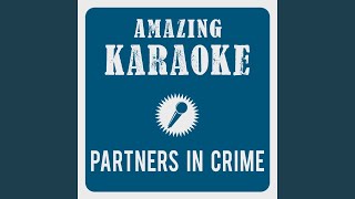 Partners in Crime Karaoke Version Originally Performed By Dave Koz amp Jim Brickman [upl. by Brenza]