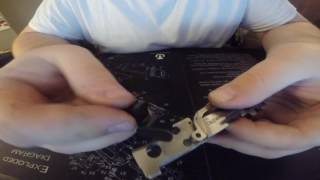 Sig Sauer P320 Trigger Spring  Removal and Install  No tools required [upl. by Arad]