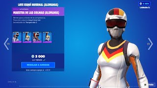 VUELVEN SKINS ALPINISTAS NUEVA TIENDA FORTNITE HOY 21 DE DICIEMBRE TIENDA DE FORTNITE [upl. by Karwan]