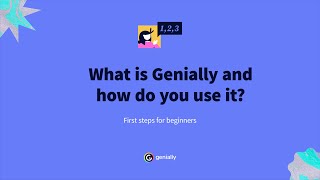 What is Genially and how do you use it  Tutorial and first steps for beginners ✍ [upl. by Hayyikaz287]