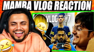 SID REACTS TO MAMBA OG VLOG FT REGALTOS [upl. by Anilok]