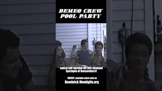 KILLER PARTY DeMeo Crew Pool party 10 shorts [upl. by Nilyarg]