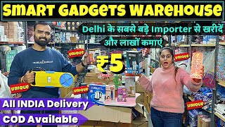 Cheapest Electronics amp Smart Gadgets Warehouse ₹5  Unique Smart Gadget at Wholesale Price gadgets [upl. by Tolliver]