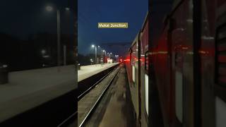 Train Simulator । Train Arrival In Railway Station । Train Video । Train Wala Game shorts train [upl. by Feucht]