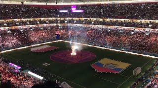 World Cup  IShowSpeed At The Qatar 2022 World Cup Opening Ceremony EPILEPSY WARNING [upl. by Norrv]