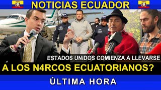 NOTICIAS ECUADOR HOY 28 DE ENERO 2024 ÚLTIMA HORA Ecuador EnVivo [upl. by Ttenaj47]