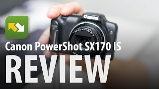 Canon PowerShot SX170 IS  Review [upl. by Adnilem]