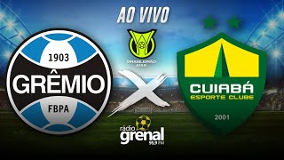 GRÊMIO 2 X 0 CUIABÁ  BRASILEIRÃO 2023 [upl. by Dickens]