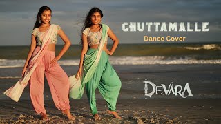 Chuttamalle  Dance cover  Nainika amp Thanaya [upl. by Bunting992]