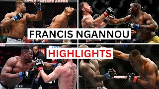 Francis Ngannou Highlights amp Knockouts [upl. by Gilpin]