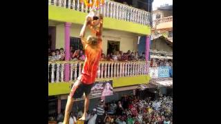 Dahi handi viral video full djmanishmumbai [upl. by Odlanra]