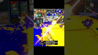 Decavitator is LOVE  Splatoon 3 shorts splatoon splatoon3 gaming games splatoongameplay [upl. by Amethist]