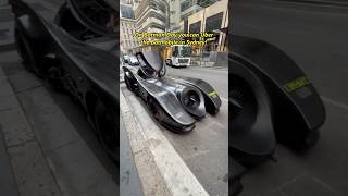 This Batman Day you can Uber the Batmobile in Sydney batman [upl. by Deedee]