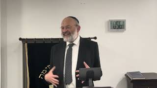 Rabbi Reuven Leuchter  Nov 2023 [upl. by Varden]