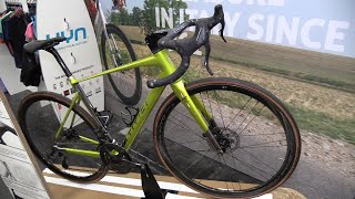 Italian Beauty  2023 Titici Vento Road Bike [upl. by Klenk]