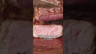 Cook the BEST Steak 4X Faster [upl. by Eedoj]