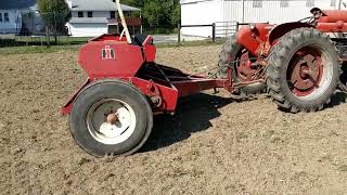 Reseeding The Hay Field [upl. by Enirroc890]