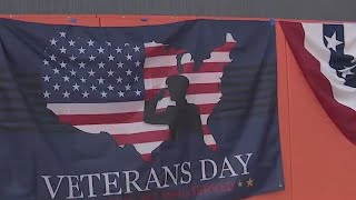 Roseville High School honors local veterans [upl. by Atteynad]