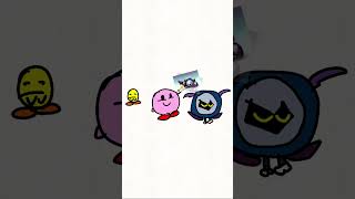 KIRBY MEME I MADE animation memes funny flipaclip kirby [upl. by Kwabena612]