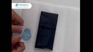 Installation guide for T Tersely Tempered Glass screen protector [upl. by Moyna]