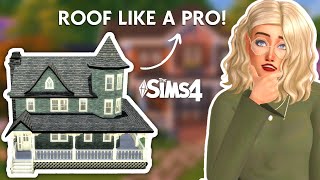 ULTIMATE ROOFING GUIDE FOR THE SIMS 4  15 roofing styles explained so you can roof like a pro [upl. by Hyacinth586]