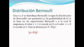 Distribuciones Univariantes Notables  Clase 01 [upl. by Einneg]