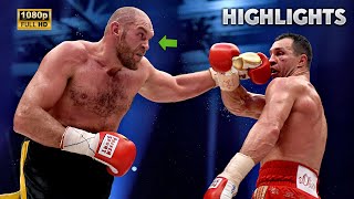 Tyson Fury England vs Wladimir Klitschko Ukraine FULL FIGHT HIGHLIGHTS  BOXING KO FIGHT HD [upl. by Kenleigh245]