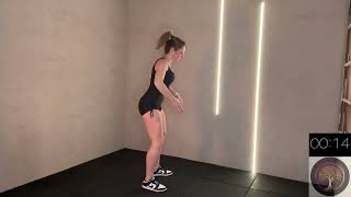 HIIT  Lower Body 08 [upl. by Kolosick24]